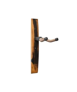 SUPPORTO STAND PER CHITARRA E BASSO A MURO Taylor Wall Hanger Ebony No Inlay