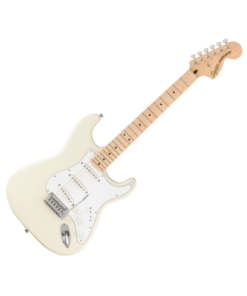 CHITARRA ELETTRICA SQUIER Affinity Series Stratocaster Maple Fingerboard Olympic White