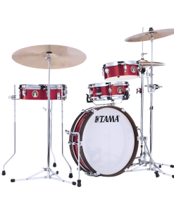 BATTERIA ACUSTICA TAMA Serie Club-JAM  PANCAKE  LJK48P-BRM Burnt Red Mist