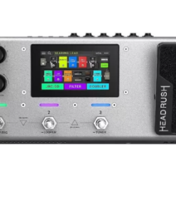 PEDALIERA MULTIEFFETTO PER CHITARRA HEADRUSH MX5 Multi-Effects Processor (Special Edition Silver)