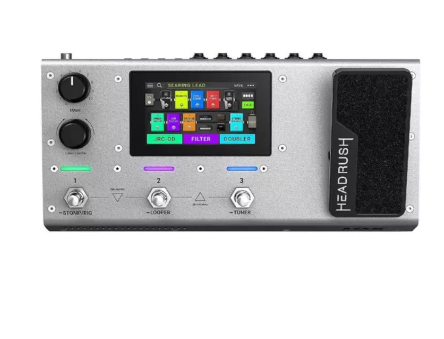 PEDALIERA MULTIEFFETTO PER CHITARRA HEADRUSH MX5 Multi-Effects Processor (Special Edition Silver)