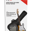STARTER PACK KIT FENDER Squier Stratocaster SSS Pack 10G Brown Sunburst