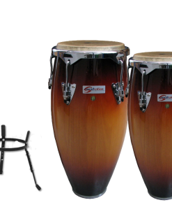 CONGAS DA 10" & 11" Sunburst  SOUNDSATION SCO10-SB con Supporto Basket