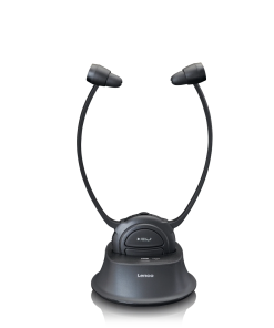 Alternative view of CUFFIA BLUETOOTH LENCO HPW-400BK