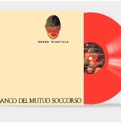 VINILE Banco Del Mutuo Soccorso Donna Plautilla (180 Gr Red Ed.Num. Lim)(Rsd 2023)