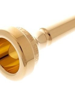 BOCCHINO PER TROMBONE Denis Wick DW4880-5ABL GOLD PLATED PENNA LARGA