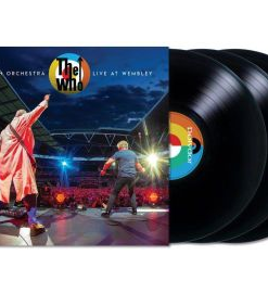 VINILE THE WHO With Orchestra Live At Wembley