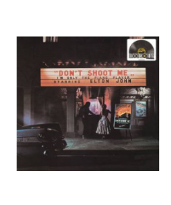 VINILE Elton John   Don'T Shoot Me, I'M Only The Piano Player (Vinyl White & Red Ltd.) (Rsd 2023)