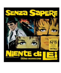 VINILE ENNIO MORRICONE Senza Sapere Niente Di Lei (Vinile Giallo Limited Edt.) (Rsd 2023)