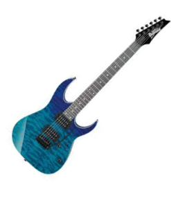 CHITARRA ELETTRICA IBANEZ  GRG120QASP-BGD Blue Gradation