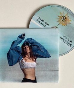 CD ANGELINA MANGO Voglia Di Vivere (Amici 2023)