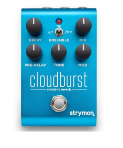 PEDALE EFFETTO PER CHITARRA STRYMON CLOUDBURST REVERB