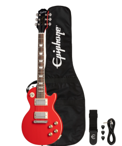 CHITARRA ELETTRICA Epiphone Power Players Les Paul LAVA RED (STARTER PACK)