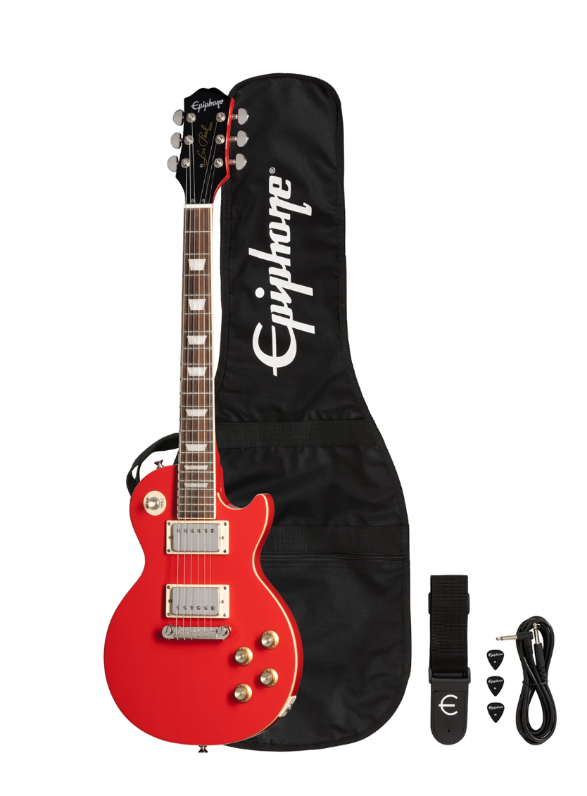 CHITARRA ELETTRICA Epiphone Power Players Les Paul LAVA RED (STARTER PACK)