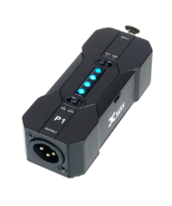 ALIMENTATORE PHANTOM  XVIVE P1 Portable Phantom Power Supply