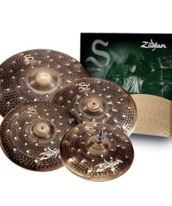 Piatti set completo  ZILDJIAN S Dark Cymbal Cymbal Pack : Ride + Hi-Hat + 2 Crash (SD4680)