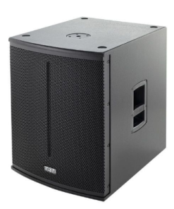 SUBWOOFER AMPLIFICATO FBT X-LITE X-SUB 115SA