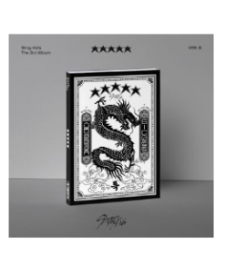 CD Stray Kids 5-Star (Ver. B) (Cd + Photobook + Photo Cards + Mini Poster + Sticker +....)