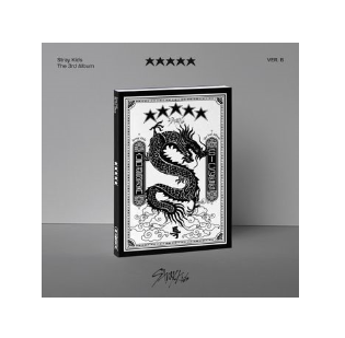 CD Stray Kids 5-Star (Ver. B) (Cd + Photobook + Photo Cards + Mini Poster + Sticker +....)