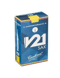 ANCIA PER SAXOFONO SOPRANO SIb VANDOREN v21  (VARIE MISURE)