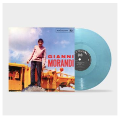 VINILE GIANNI MORANDI - Gianni Morandi (180 Gr Azzurro Numerato)