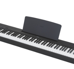 PIANO DIGITALE YAMAHA P145BT  Black (Bluetooth )