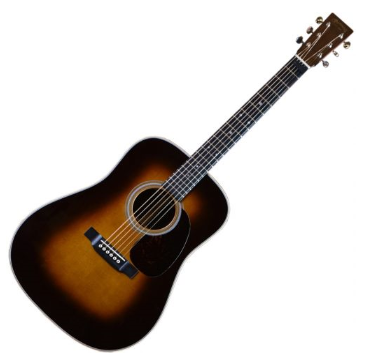 CHITARRA ACUSTICA MARTIN D-28 Reimagined Sunburst (ESPOSTO)