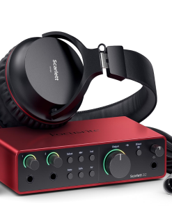 SCHEDA AUDIO FOCUSRITE SCARLETT 2i2 STUDIO (4th Generation)
