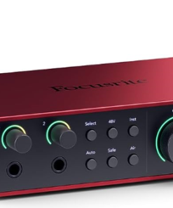 SCHEDA AUDIO FOCUSRITE SCARLETT 2i2 (4th Generation)