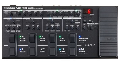 PEDALIERA MULTIEFFETTO PER CHITARRA BOSS ME-90