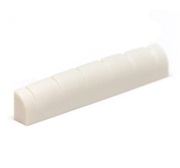 CAPOTASTO IN OSSO PER CHITARRA ACUSTICA O CLASSICA TUSQ PQ-6134-00