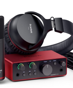 SCHEDA AUDIO FOCUSRITE SCARLETT SOLO STUDIO (4th Generation)