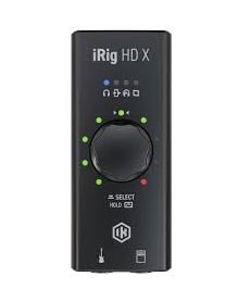 INTERFACCIA AUDIO IK MULTIMEDIA iRig HD X