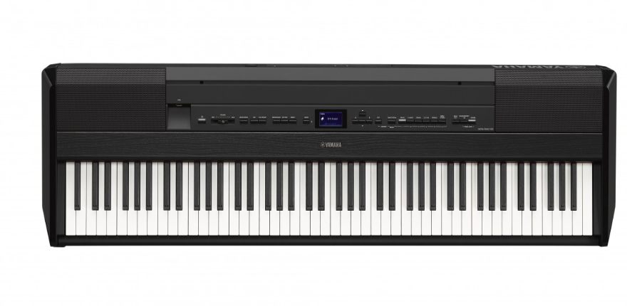 PIANO DIGITALE YAMAHA P525 Nero