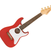 UKULELE FENDER Fullerton Strat® Uke Fiesta Red limited edition