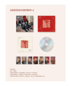 CD Enhypen -You- (A) (Cd + Photobook 36 Pg. Limited Edt.)