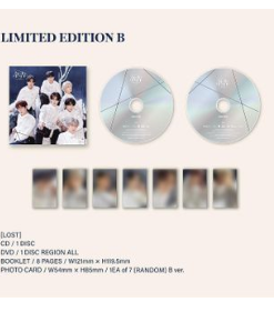 CD Enhypen -You- (B) (Cd + Dvd Con Making Of + Card Random Limited Edt.)