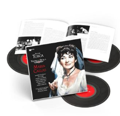 VINILE Maria Callas Puccini: Tosca