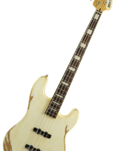 BASSO ELETTRICO MARKBASS JF1 WHITE BATTERED 4 VG RW
