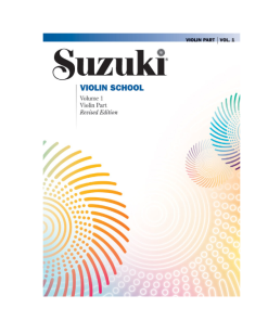 LIBRO Violin School Volume 1  Di Shinichi Suzuki