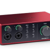 SCHEDA AUDIO FOCUSRITE SCARLETT 4i4 (4th Generation)