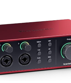 SCHEDA AUDIO FOCUSRITE SCARLETT 4i4 (4th Generation)