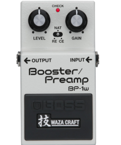 PEDALE EFFETTO PER CHITARRA BOOSTER/PREAMP  BOSS BP-1W