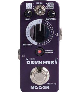 PEDALE EFFETTO PER CHITARRA MOOER Micro Drummer II