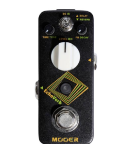PEDALE EFFETTO PER CHITARRA MOOER Echoverb - Delay + Riverbero
