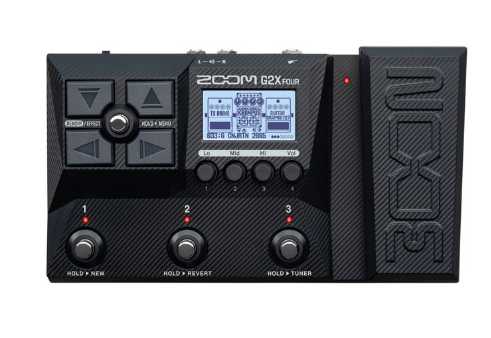 PEDALIERA MULTIEFFETTO PER CHITARRA ZOOM G2X FOUR
