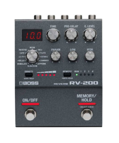 PEDALE EFFETTO PER CHITARRA BOSS RV200