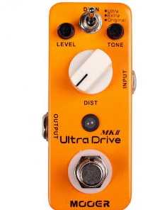 PEDALE EFFETTO PER CHITARRA MOOER Ultra Drive MKII - Distortion