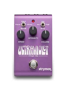 PEDALE EFFETTO PER CHITARRA STRYMON Ultraviolet Vibe