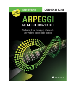 LIBRO ARPEGGI - Geometrie Orizzontali di  Fabio Mariani